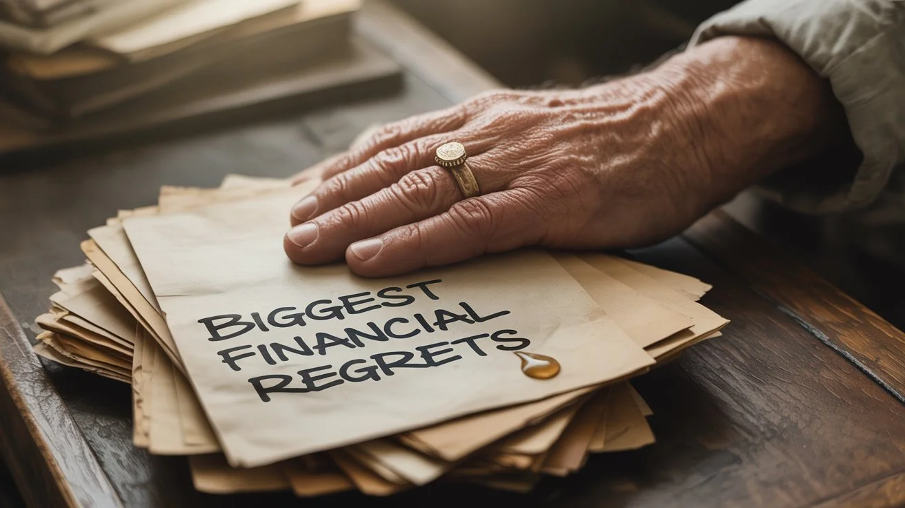 biggest financial regrets