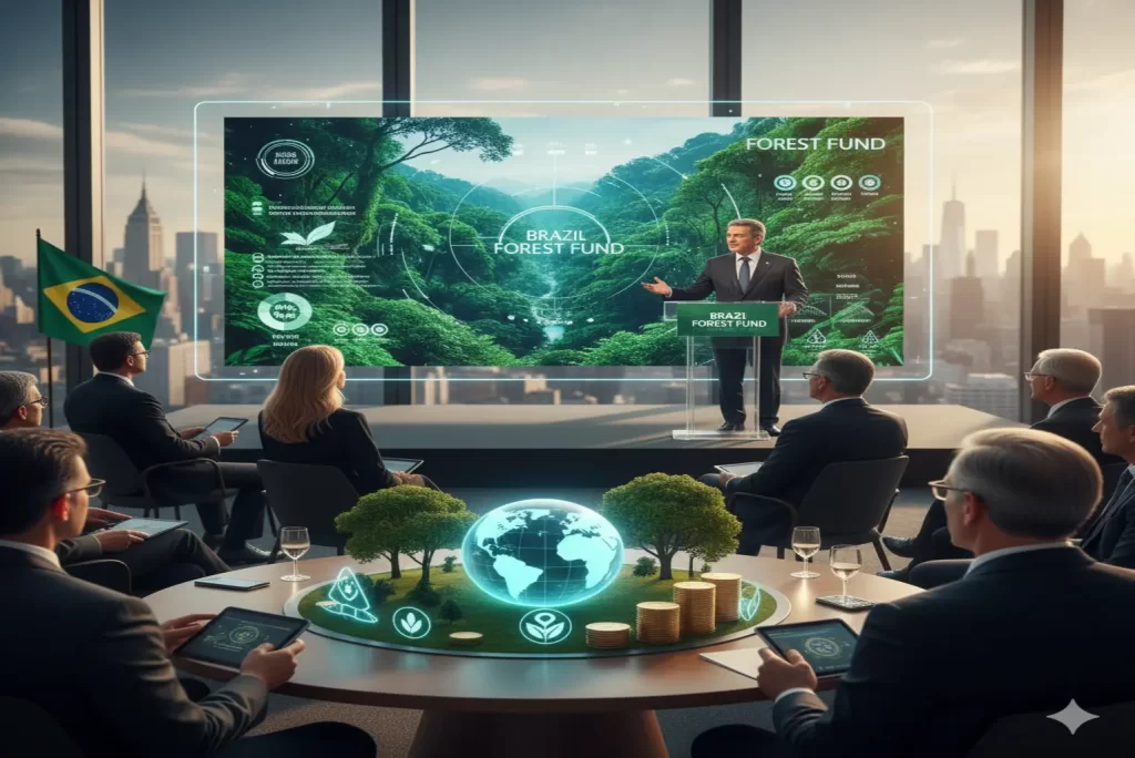 Brazil Launches Forest