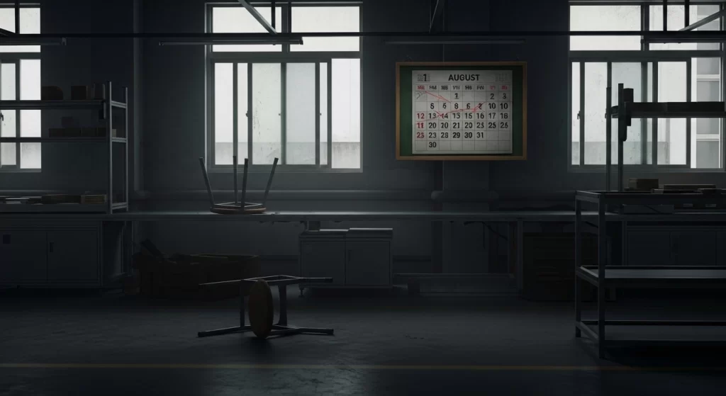 China’s Economic Slowdown in August Raises Concerns Over Growth Target