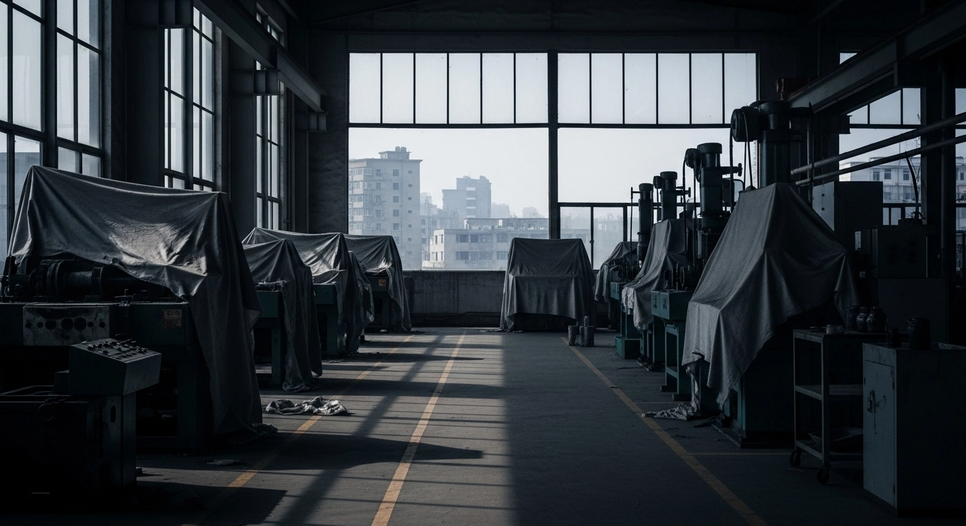 China’s Economic Slowdown in August Raises Concerns Over Growth Target