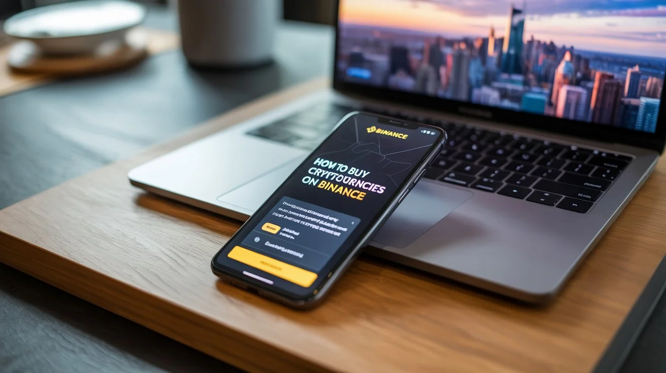 How to buy cryptocurrencies on binance