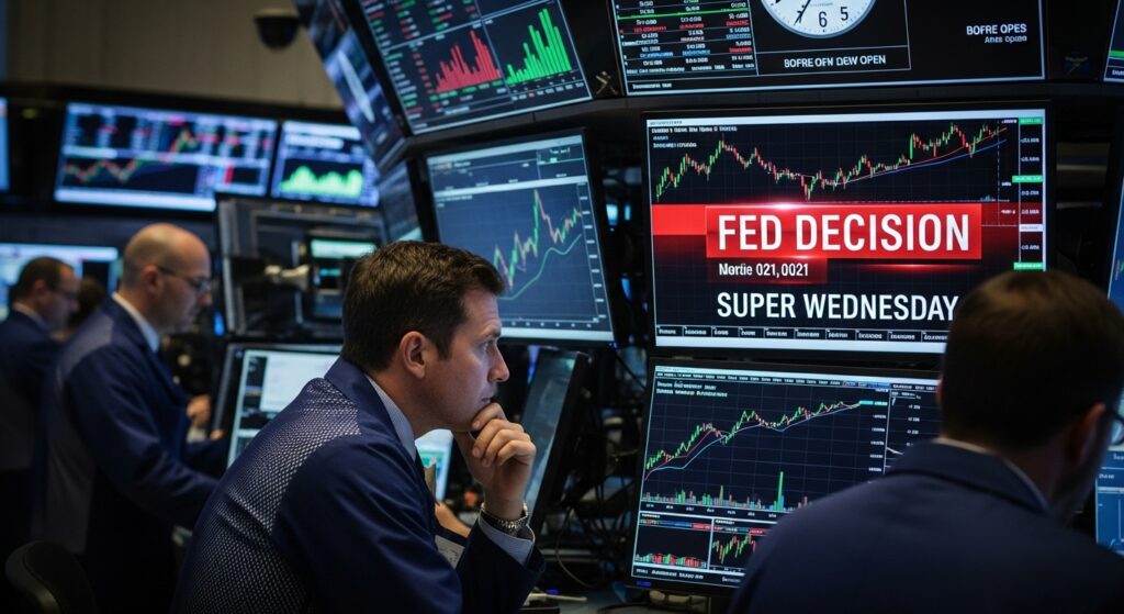 Markets Begin the Week Awaiting Super Wednesday