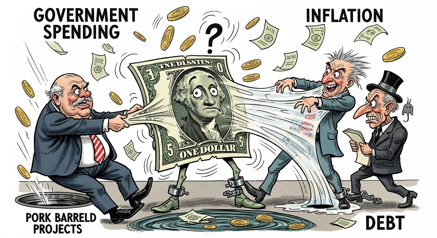 Mismanage Their Currencies