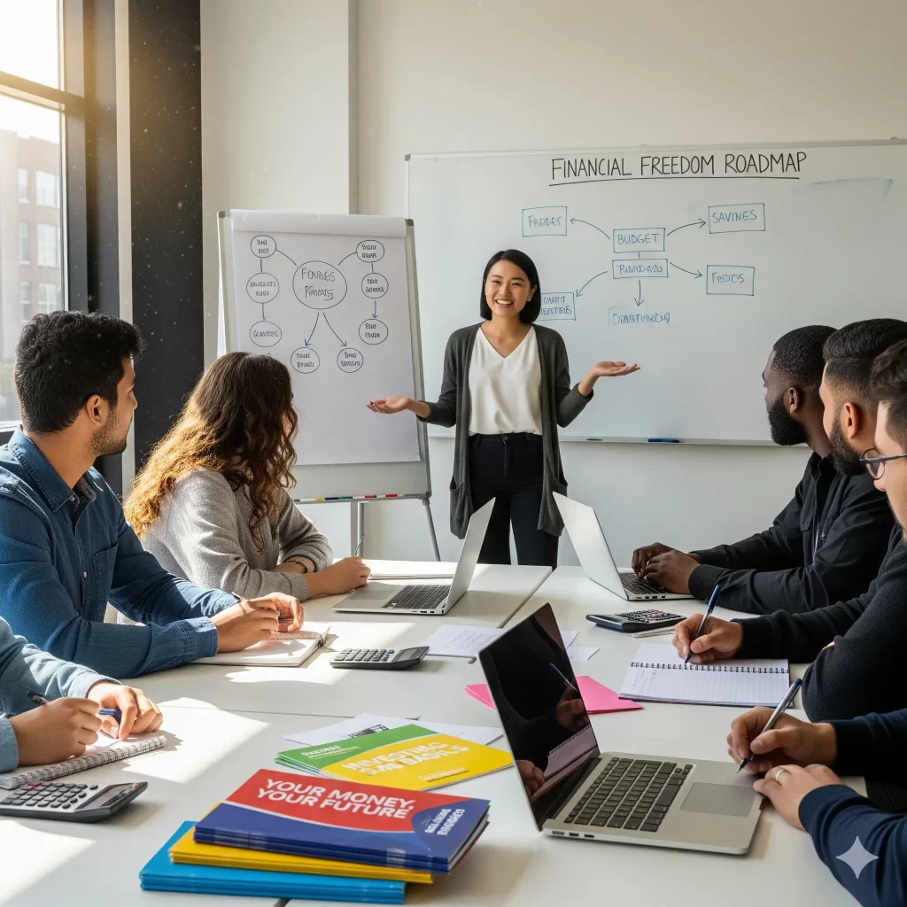 financial education jobs