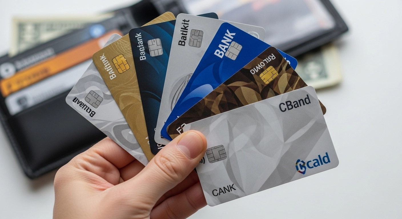 how many credit cards should i have for good credit