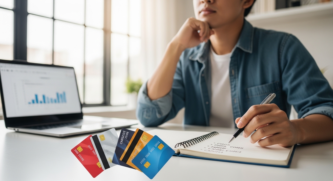 how many credit cards should i have to build credit