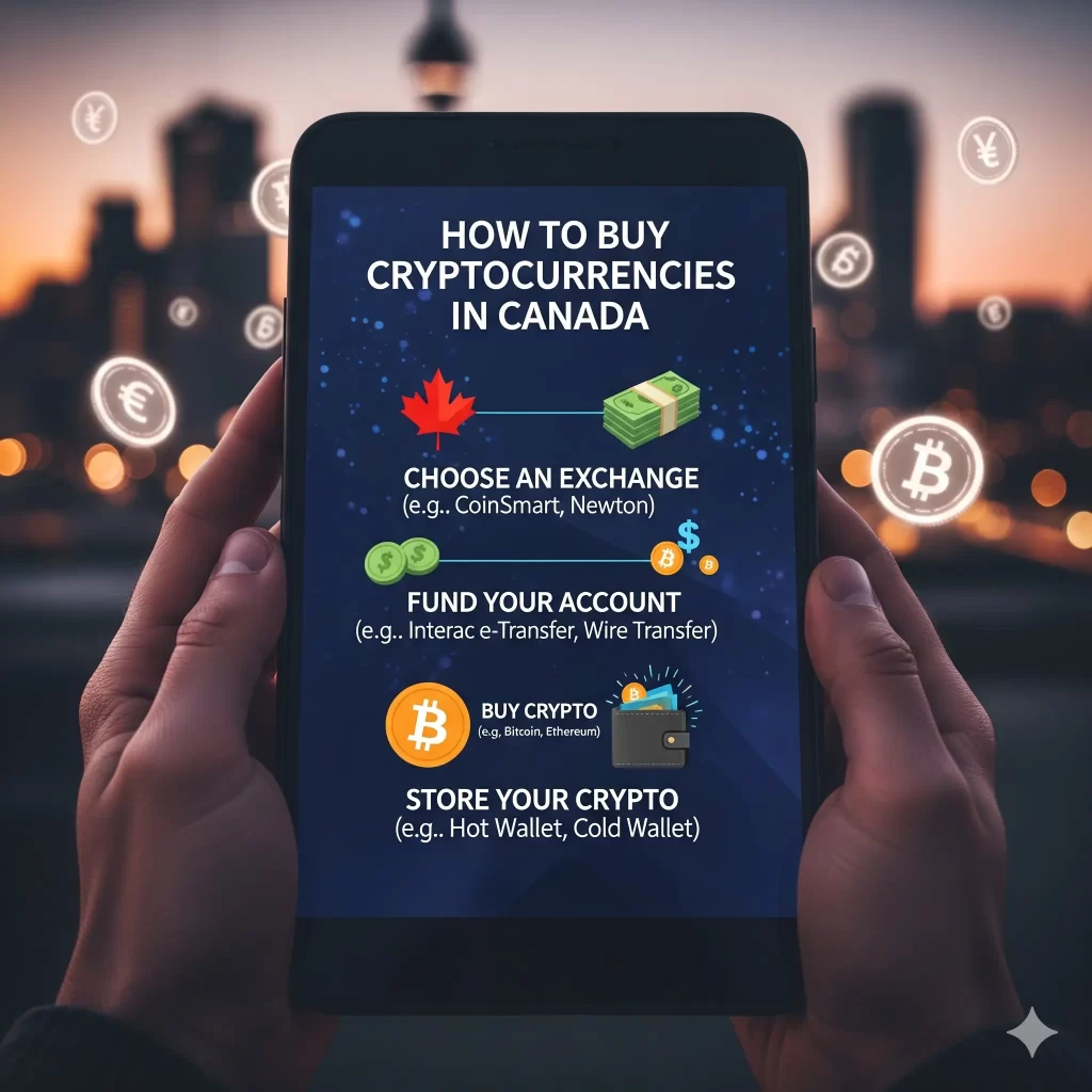 how to buy cryptocurrencies in canada 2025