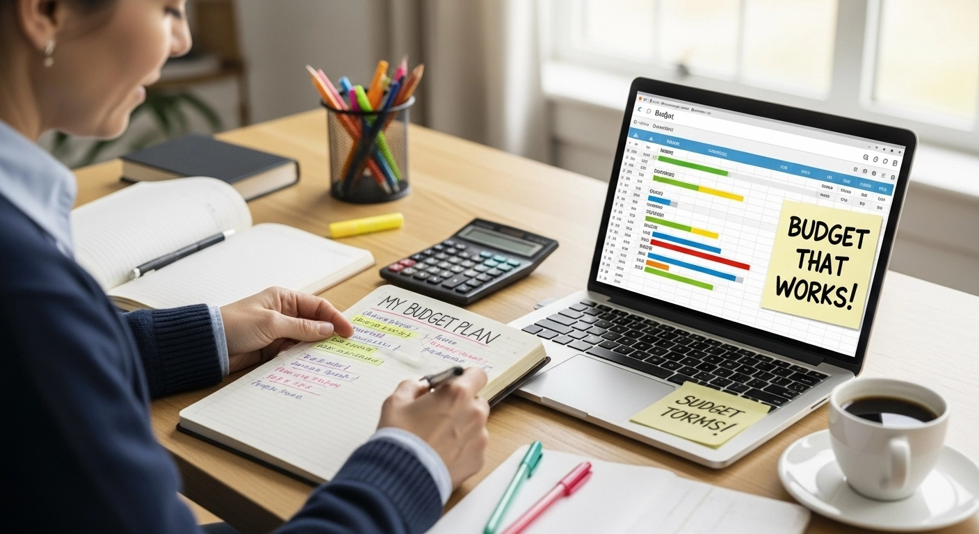 How to Create a Budget That Actually Works