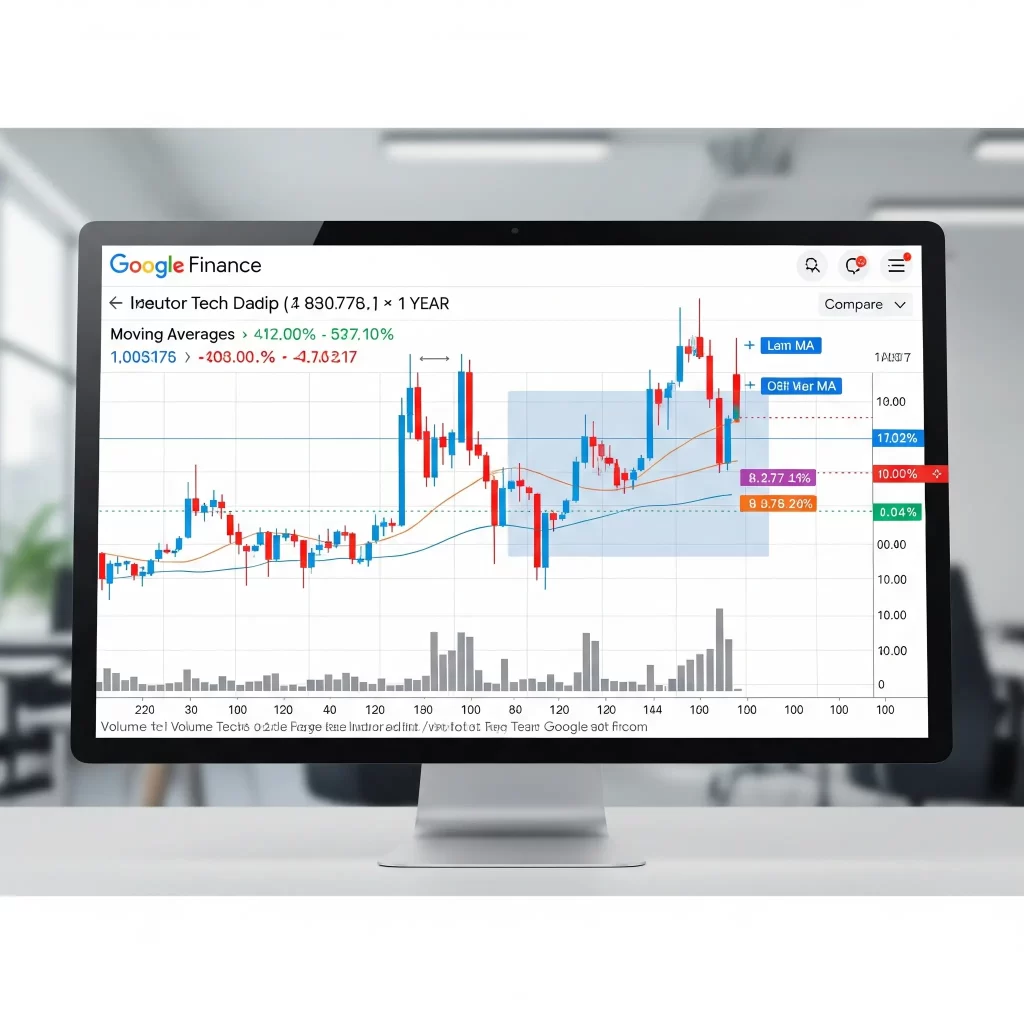 market google finance