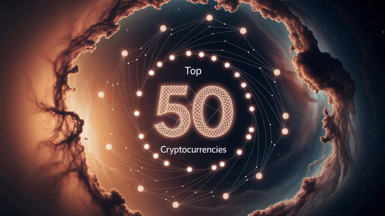top 50 cryptocurrencies