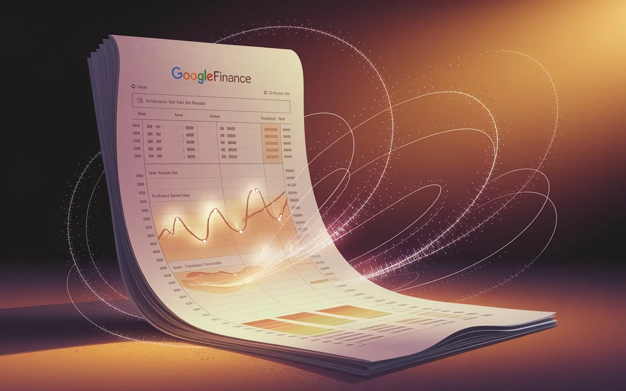 using googlefinance in google sheets