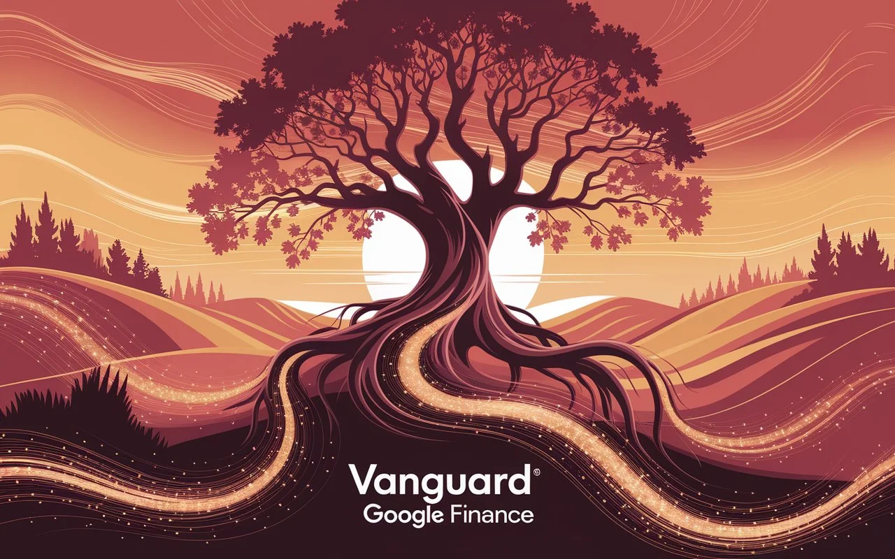 vanguard google finance