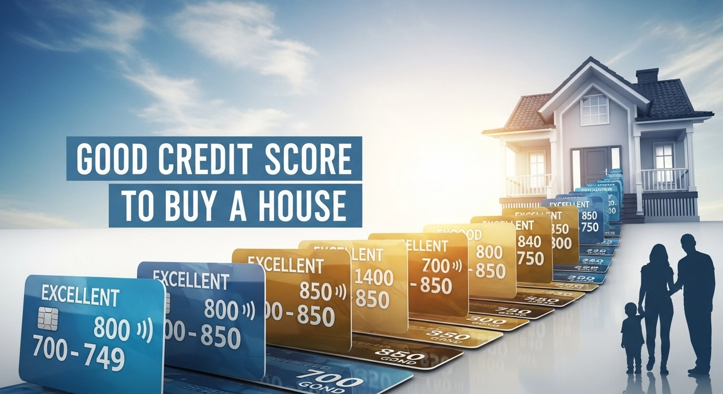 what is a good credit score to buy a house