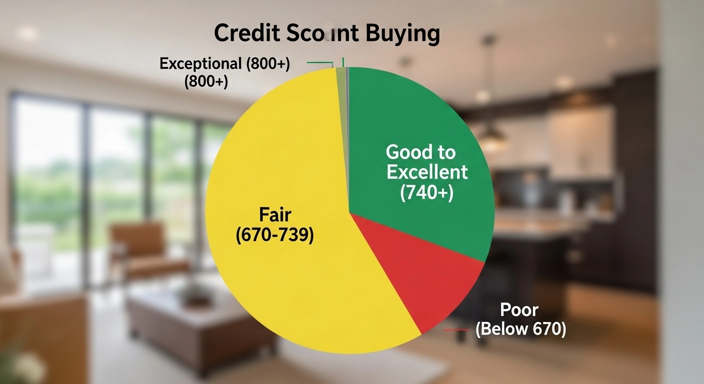 what is a good credit score when buying a house finance