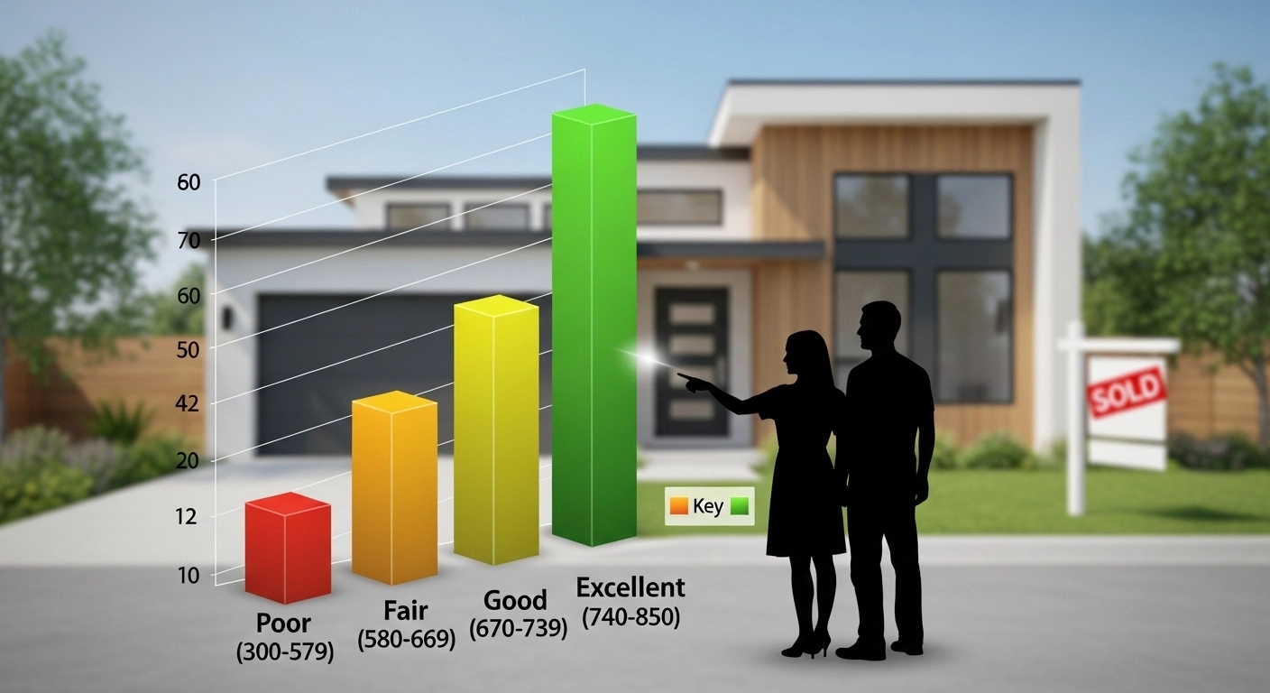 what is a good credit score when buying a house