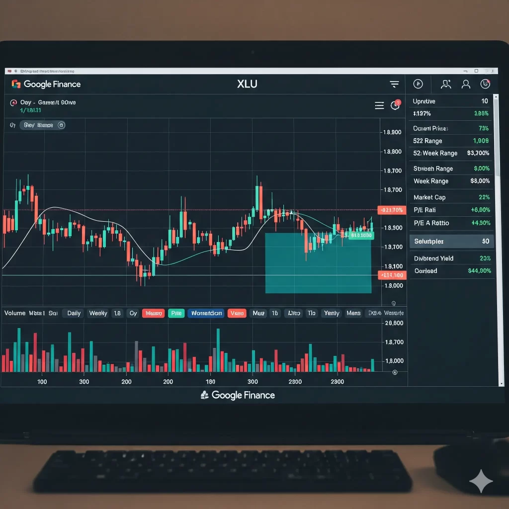 xlu google finance