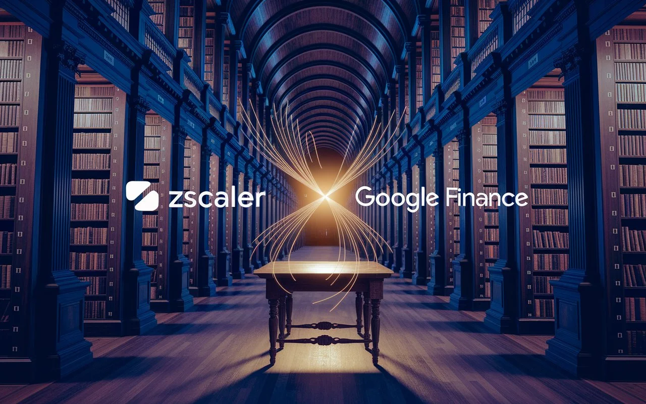 zscaler google finance