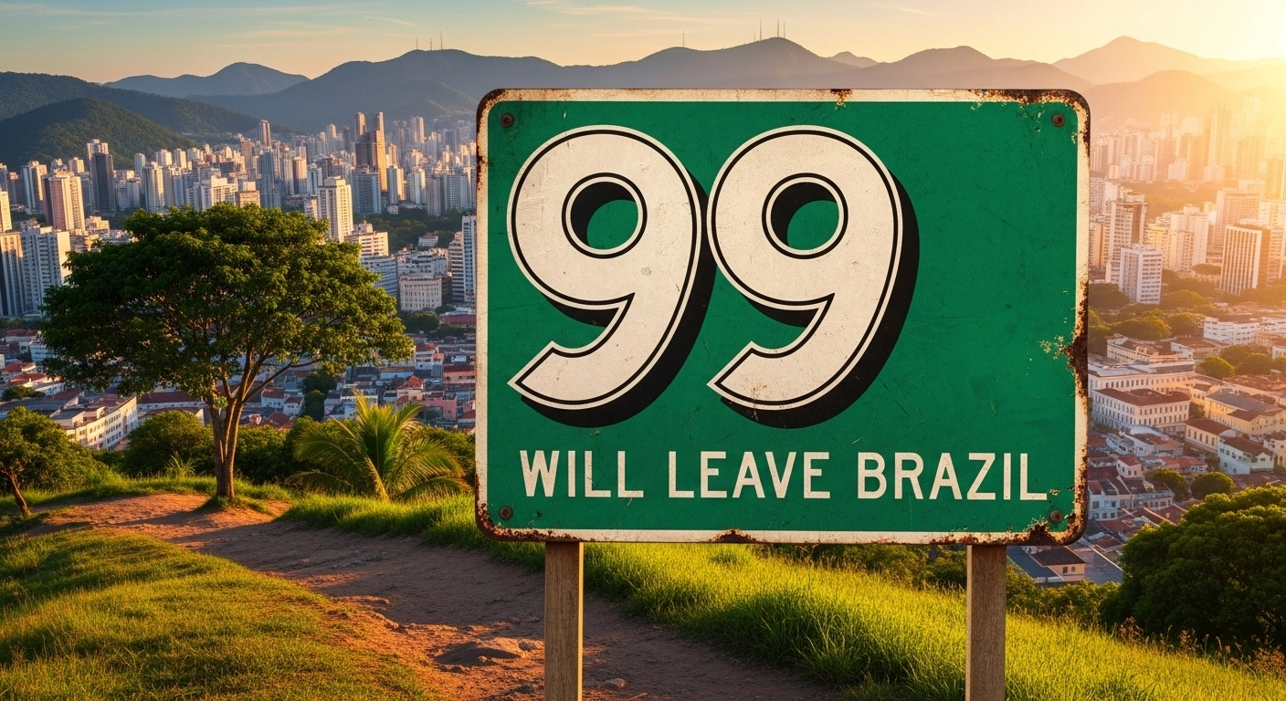 99 will leave Brazil 2025