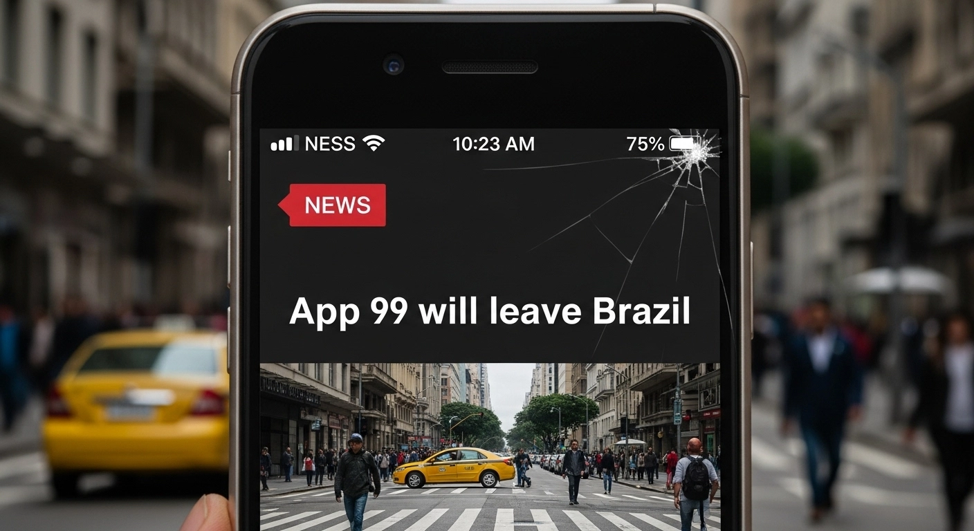 99 will leave Brazil