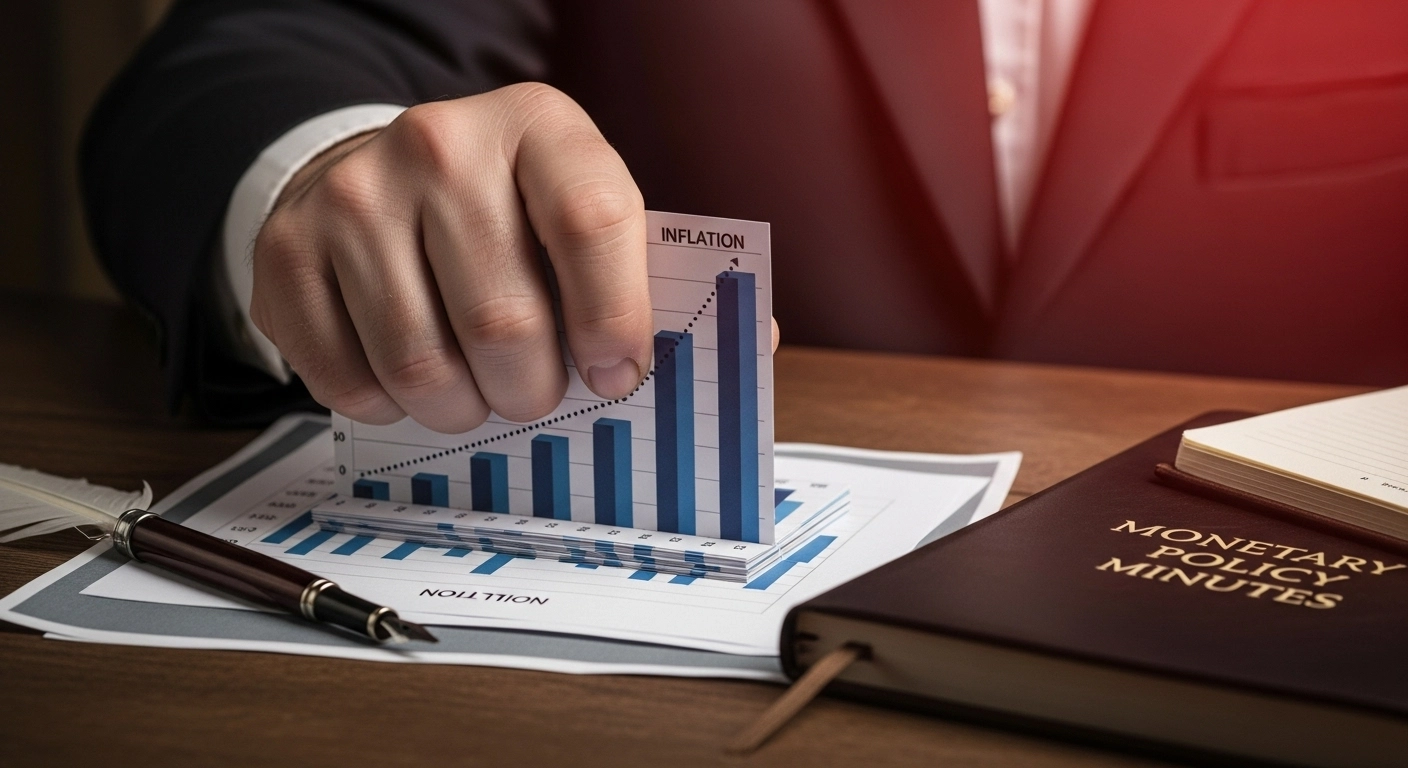 Central Bank Concerned About Above-Target Inflation Maintains Restrictive Stance