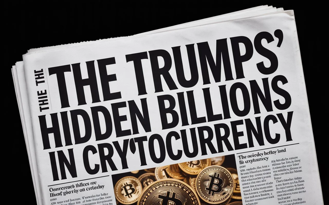The Trumps' Hidden Billions in Cryptocurrency