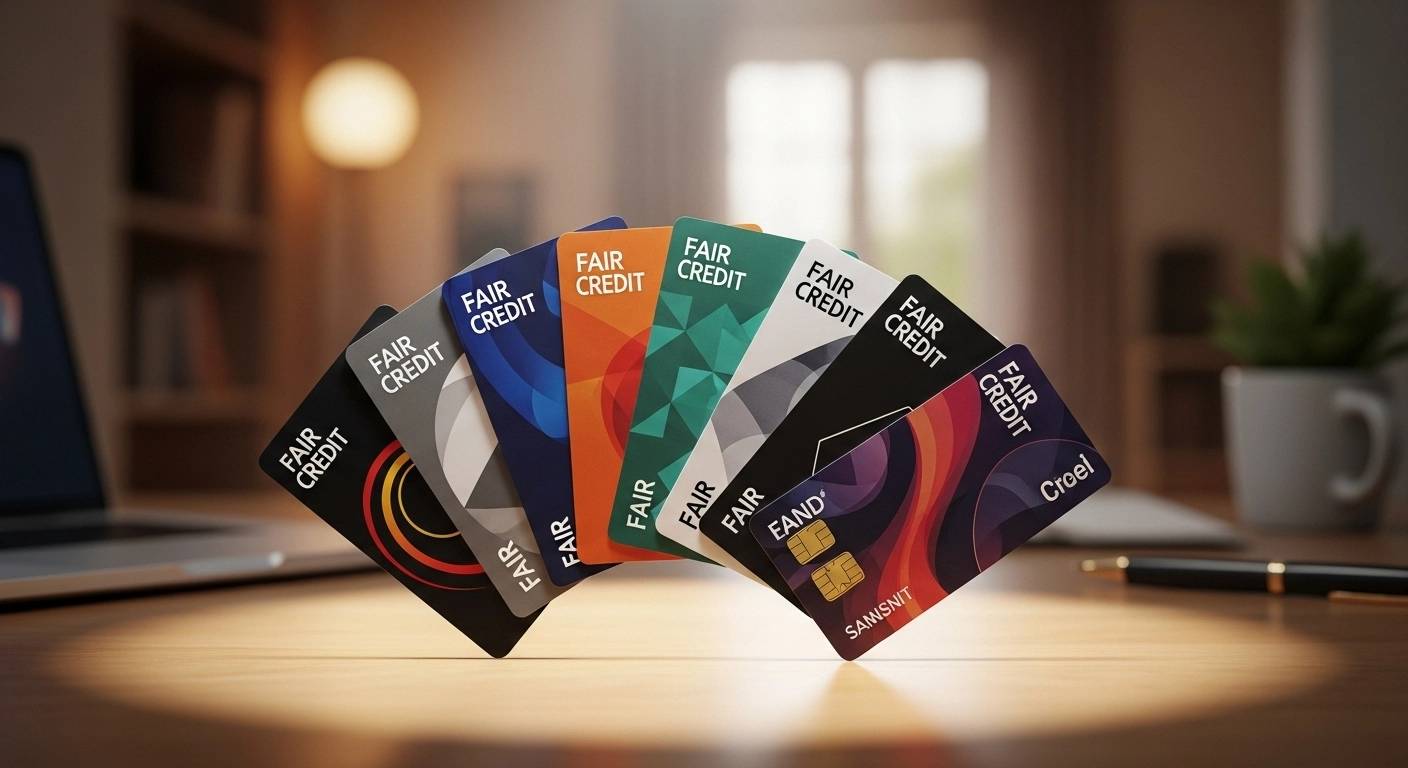 best credit cards for fair credit