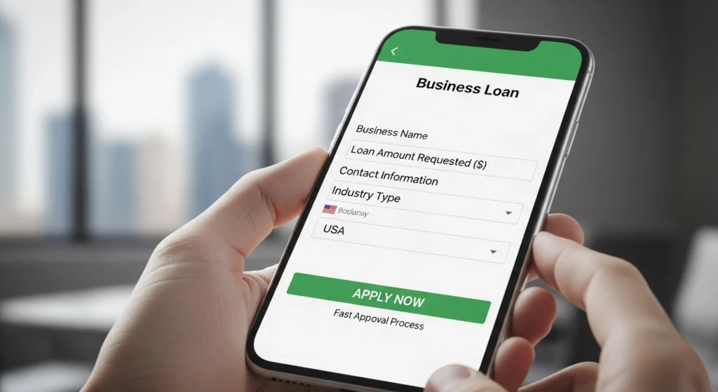 Apply for business loan USA fast approval