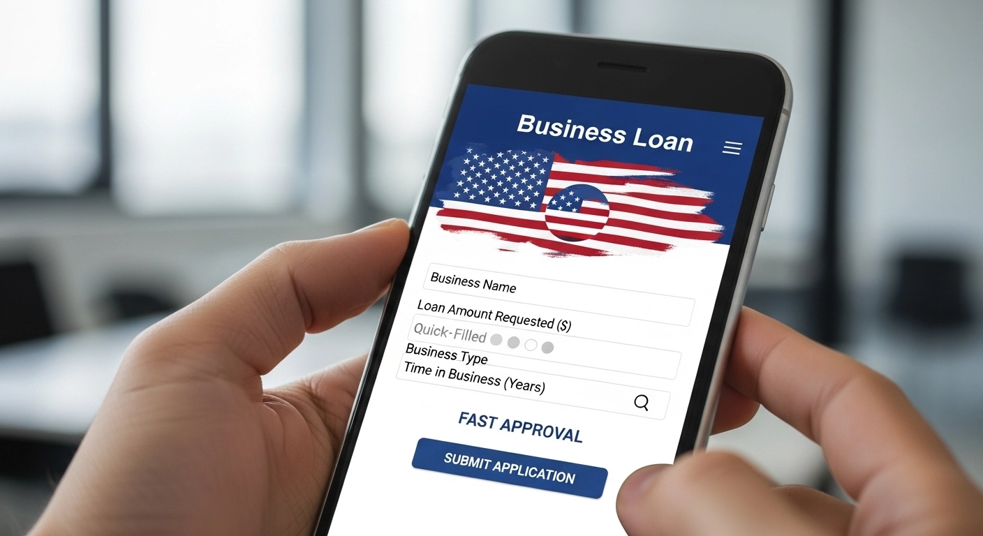Apply for business loan USA fast approval