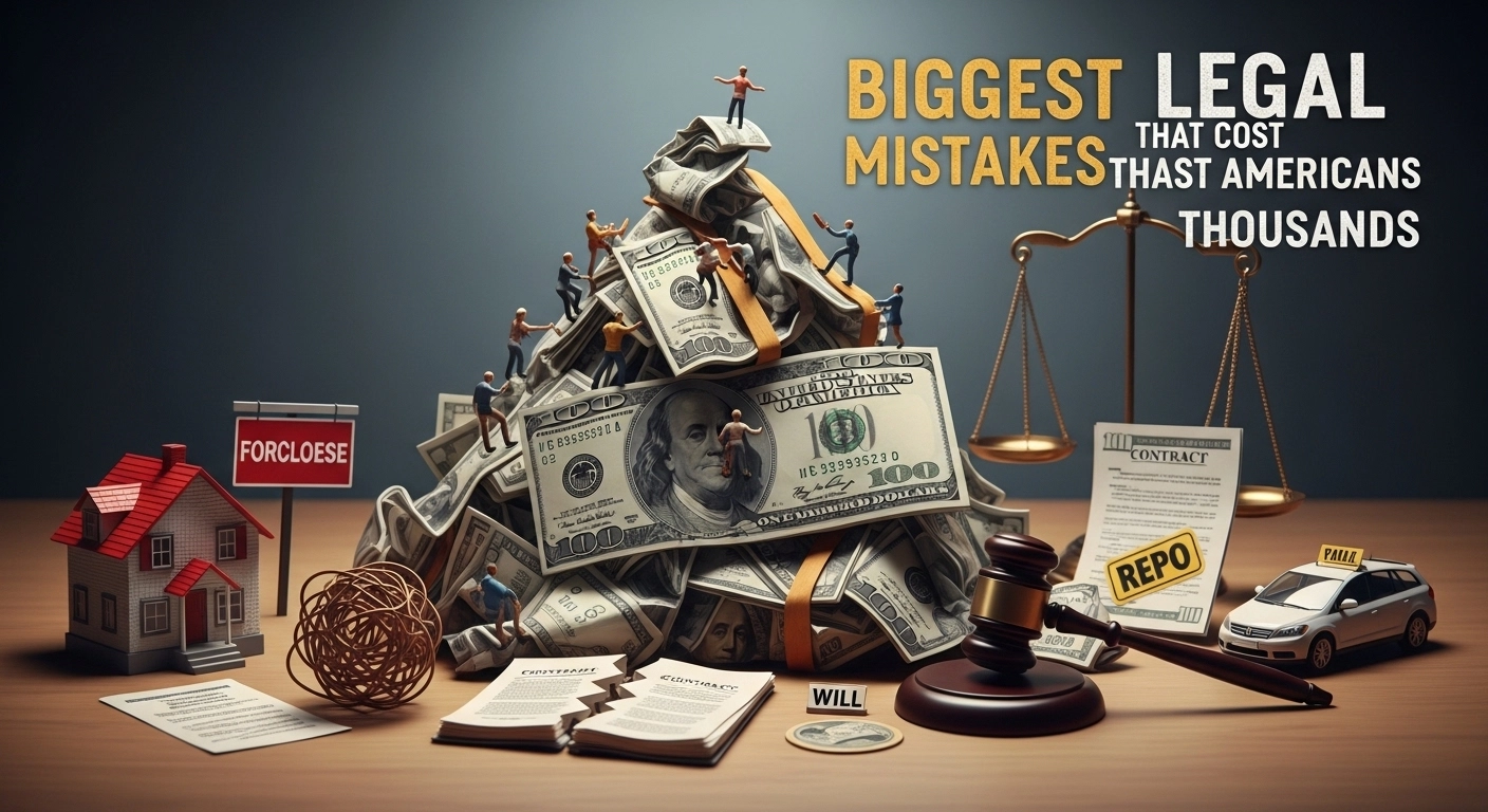Biggest Legal Mistakes That Cost Americans Thousands
