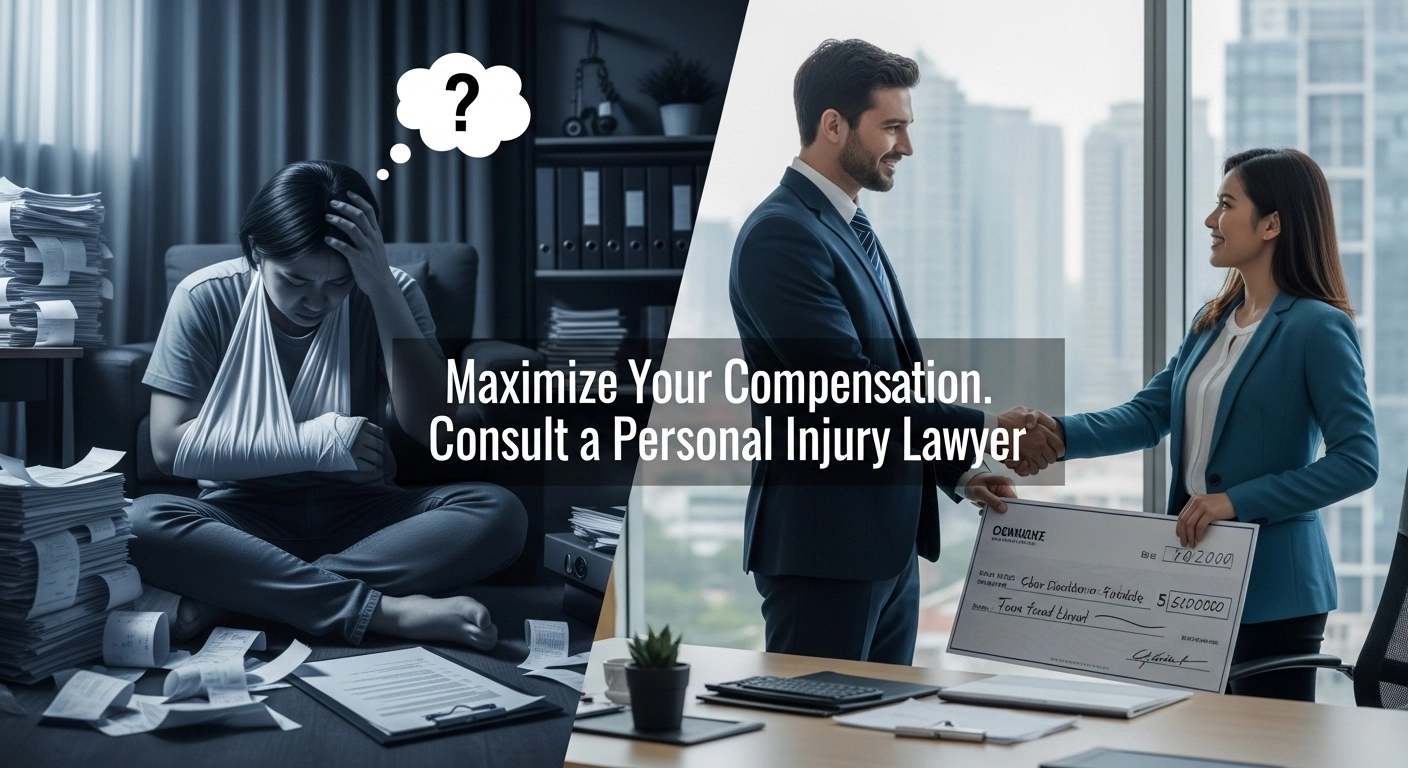 How Much a Personal Injury Lawyer Can Get You