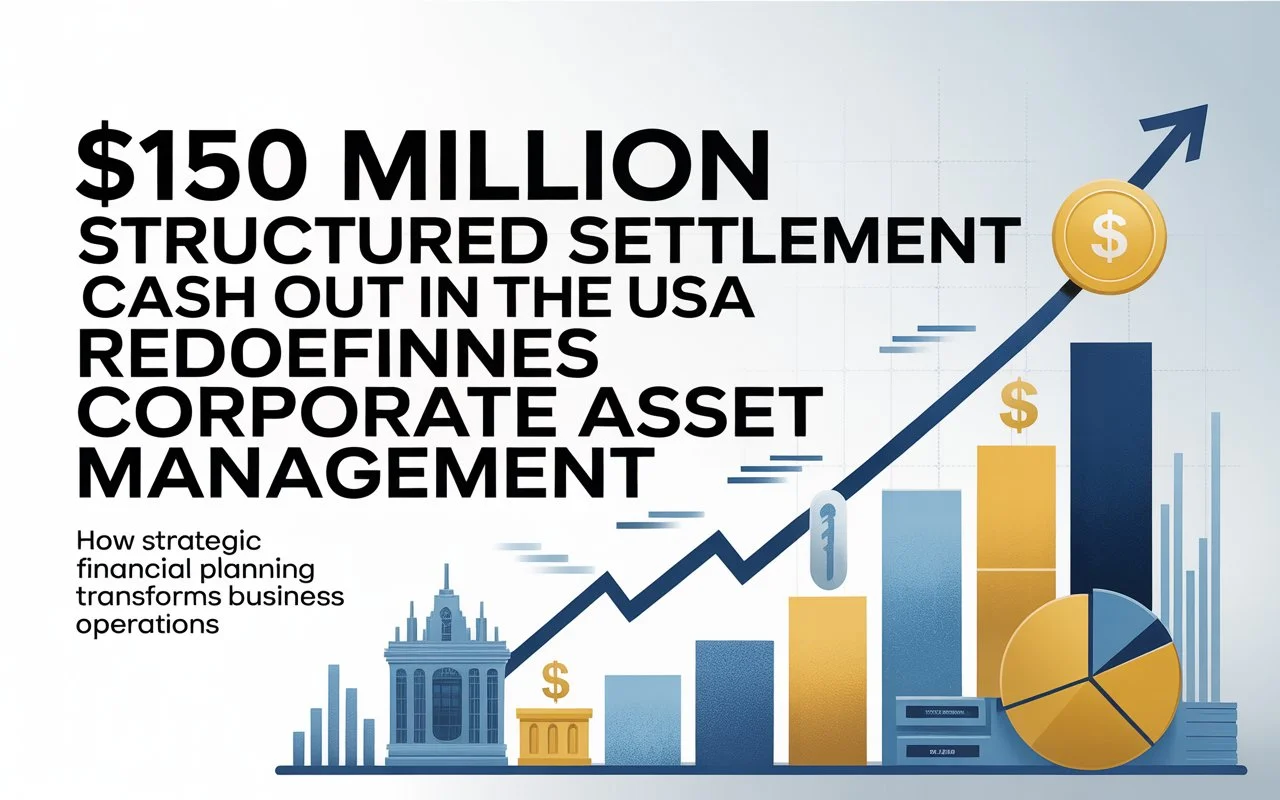 How a $150 Million Structured Settlement Cash Out in the USA Redefines Corporate Asset Management