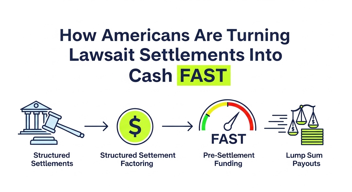 How Americans Are Turning Lawsuit Settlements Into Cash FAST