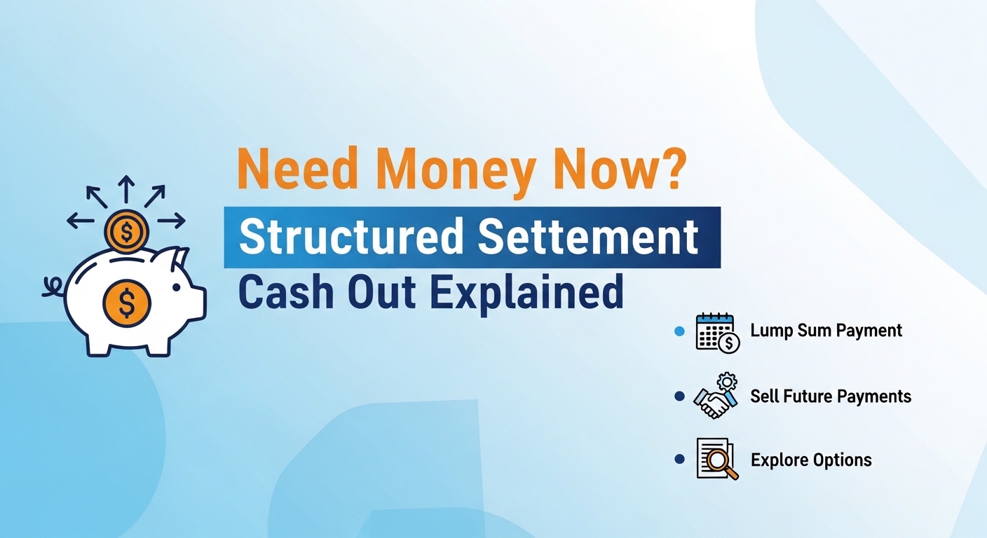 Need Money Now Structured Settlement Cash Out Explained