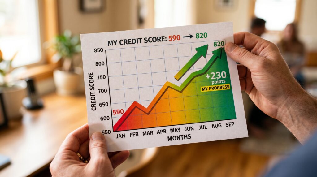 How to Increase Your Credit Score by 100 Points in 30 Days